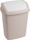 Мусорное ведро «Dominik» (25 л), бежевое