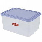 Контейнер для хранения продуктов (4 л) прямоугольный