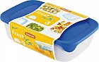 Набор контейнеров для хранения продуктов «Fresh & Go» (0,5+1,0+2,0 л) синие
