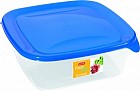 Контейнер для хранения продуктов «Fresh & Go» (0,8 л) квадратный, цвет в ассортименте