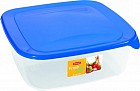 Контейнер для хранения продуктов «Fresh & Go» (2,9 л) квадратный, цвет в ассортименте