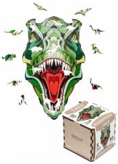 Пазл деревянный «Динозавр T-Rex»