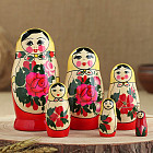 Набор матрёшек «Семёновская»