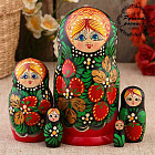 Набор матрёшек «Земляничка»