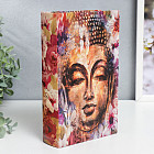 Сейф-книга «Голова будды в цветах»