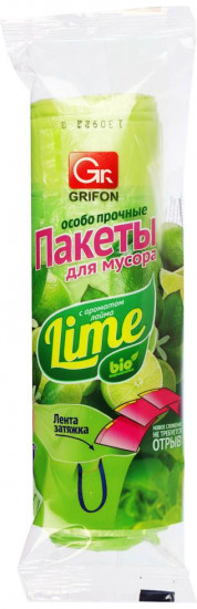 Пакеты для мусора с завязками