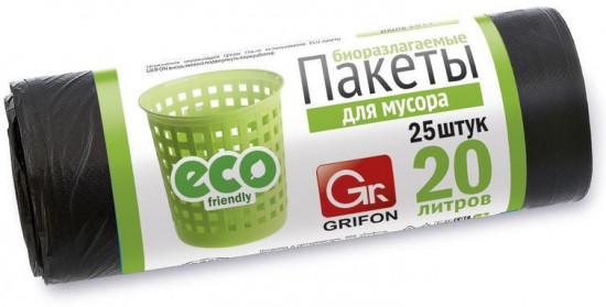 Пакеты для мусора «Eco friendly»