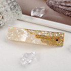 Заколка-автомат для волос «Геометрия»