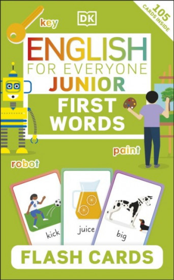 First Words Flash Cards