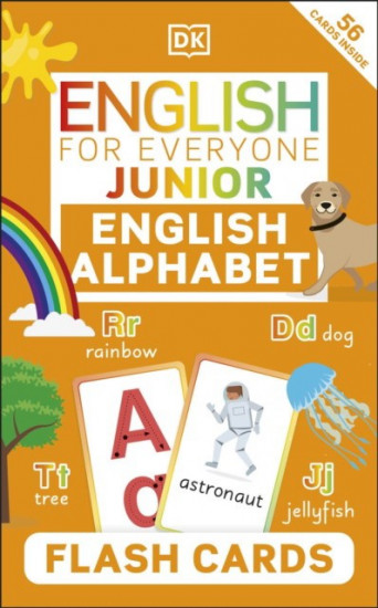 English Alphabet Flash Cards