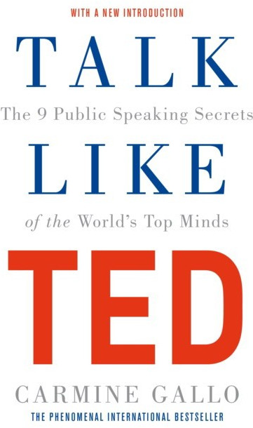 Talk like ted