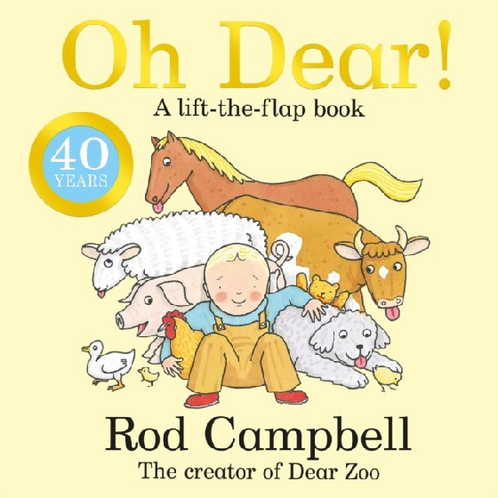 Oh dear novelty book nec