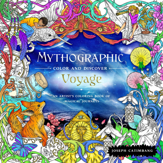 Mythographic Color and Discover. Voyage