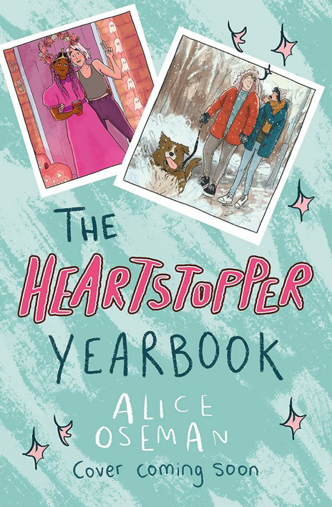 Heartstopper yearbook