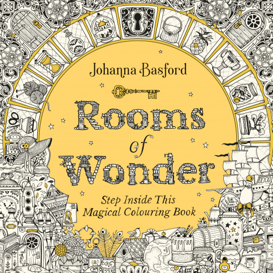 Rooms of Wonder coloring book