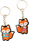 Набор брелоков «Лисички»