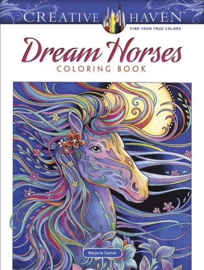 Dream Horses. Coloring Book