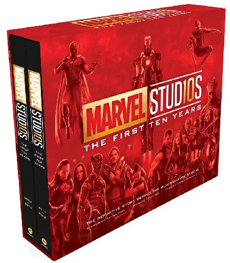 Marvel Studios. The First Ten Years