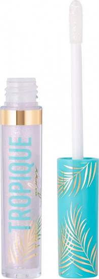 Блеск для губ «Tropique Gloss», тон 05 Прозрачный с розовым сиянием