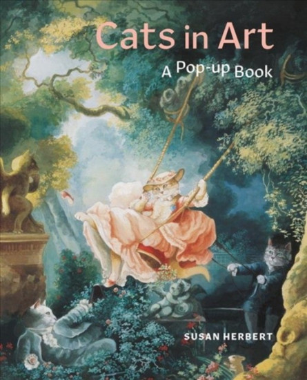 Cats in Art. A Pop-Up Book