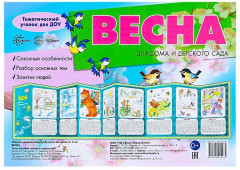 Весна. Тематический уголок для детей
