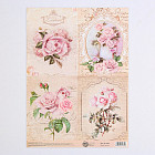 Карта декупажная «Ladies life»