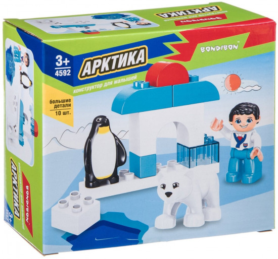 Конструктор «Арктика»