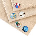 Набор пуговиц декоративных «Искусство»