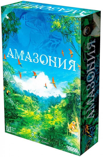 Игра настольная «Амазония»
