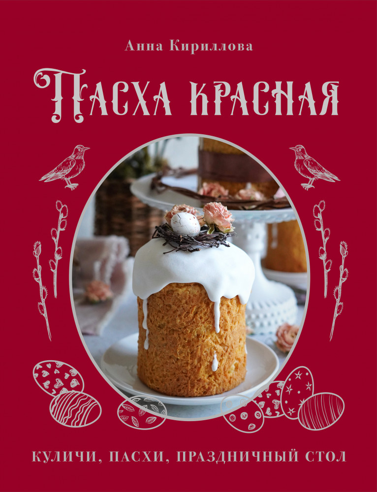 Пасха красная. Куличи, пасхи, праздничный стол | Кулинария. Домашний кондитер