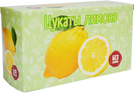 Цукаты лимона