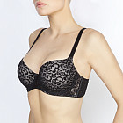 серебристый пион/черный