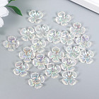 Набор бусин для творчества «Четырёхлистный цветок»