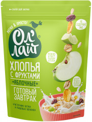 Хлопья овсяные «Яблочные»