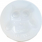 Молд силиконовый «Совушка с цветочком»