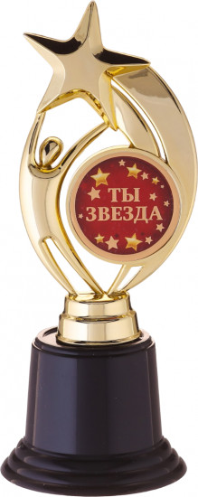 Фигура «Ты звезда»