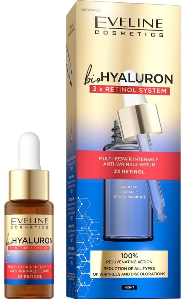 Сыворотка против морщин мультирегенерирующая ночная | Eveline Cosmetics