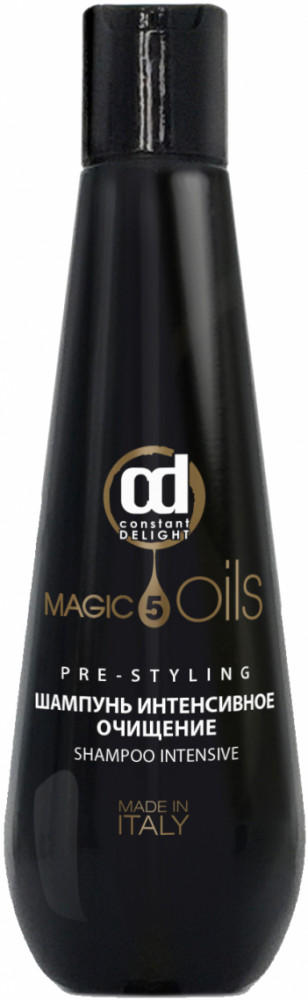 Шампунь для волос «Интенсивное очищение» | Magic 5 oils | Constant Delight