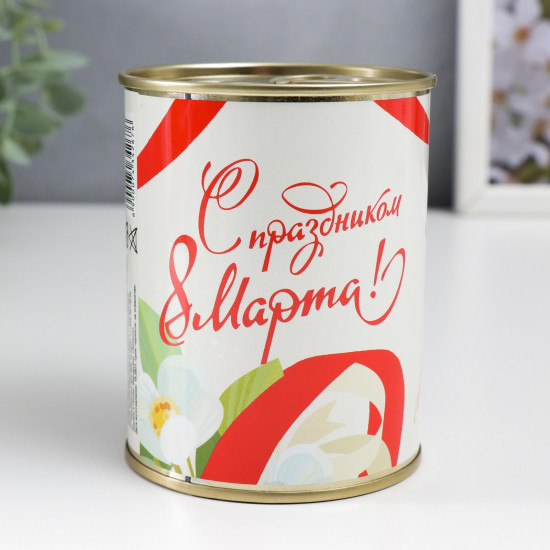 Носки женские «С праздником 8 марта!»