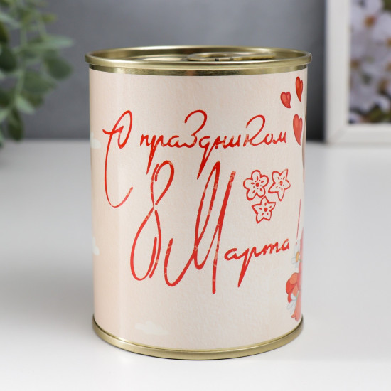 Носки женские «С праздником, 8 Марта!»