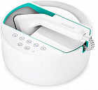 белый/бирюзовый