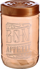 Банка для сыпучих продуктов «Bon Appetit»