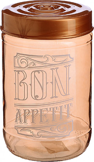 Банка для сыпучих продуктов «Bon Appetit»