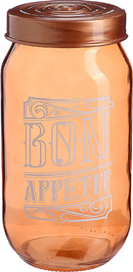 Банка для сыпучих продуктов «Bon Appetit»