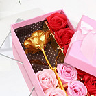 Набор роз мыльных