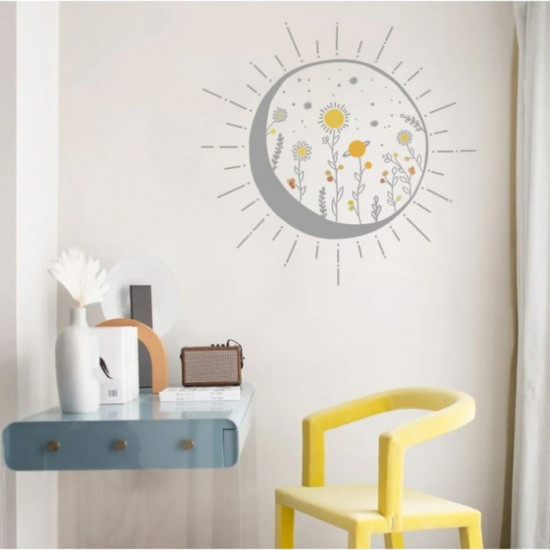 Наклейка интерьерная