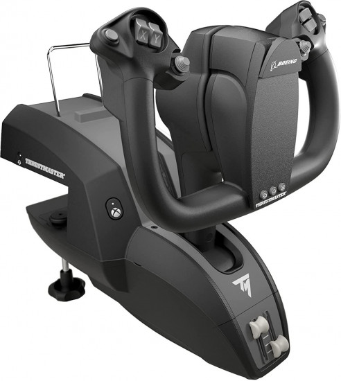 Штурвал Thrustmaster TCA Yoke Boeing Edition