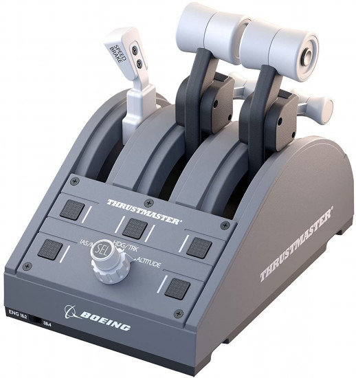 Джойстик Thrustmaster TCA Quadrant Boeing Edition