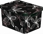 Ящик Deco's Stockholm L «Black Lily»