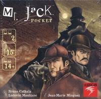 Настольная игра «Мистер Джек» (карманный)